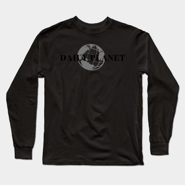 Daily planet Long Sleeve T-Shirt by Super T's